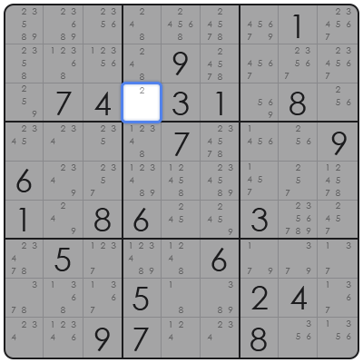 sudoku strategy for beginners