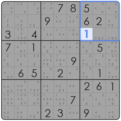 very difficult sudoku